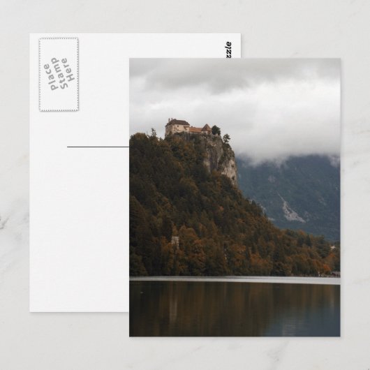 Uitzicht Briefkaart (Voorkant / Achterkant)