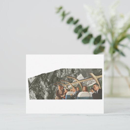 UITZICHT - BRIEFKAART (Staand voorkant)