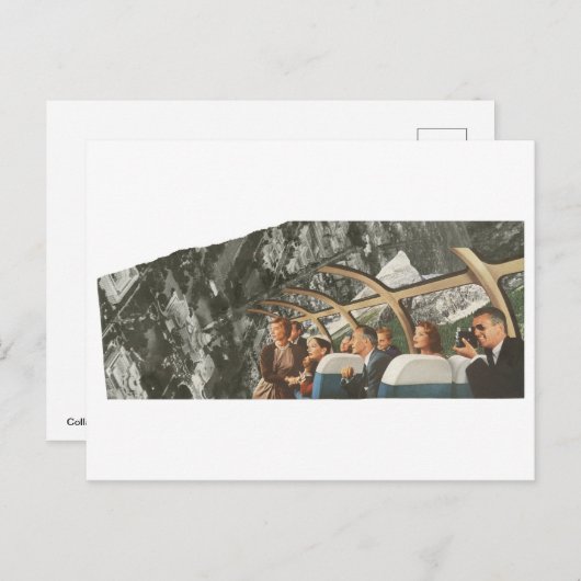 UITZICHT - BRIEFKAART (Voorkant / Achterkant)