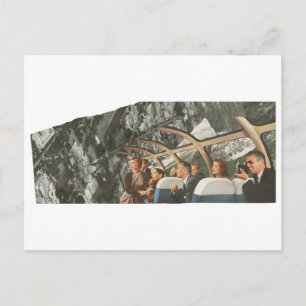 Uitzicht - briefkaart