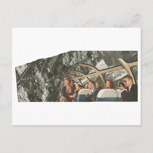 UITZICHT - BRIEFKAART (Voorkant)