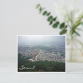 uitzicht briefkaart (Staand voorkant)