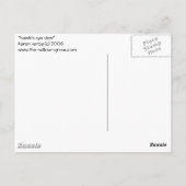 uitzicht briefkaart (Achterkant)