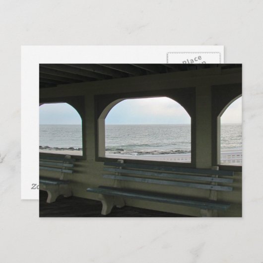 Uitzicht Briefkaart (Voorkant / Achterkant)