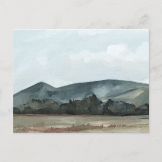 Uitzicht Briefkaart (Voorkant)