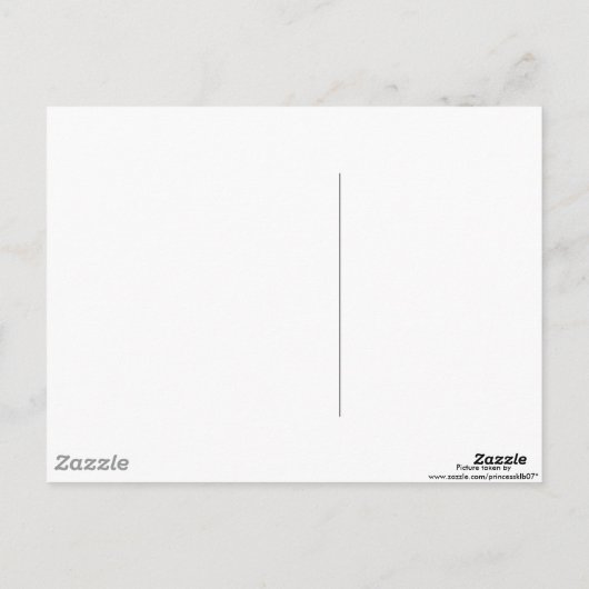 Uitzicht Briefkaart (Achterkant)