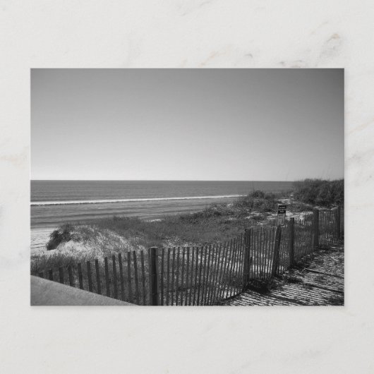 Uitzicht Briefkaart (Voorkant)