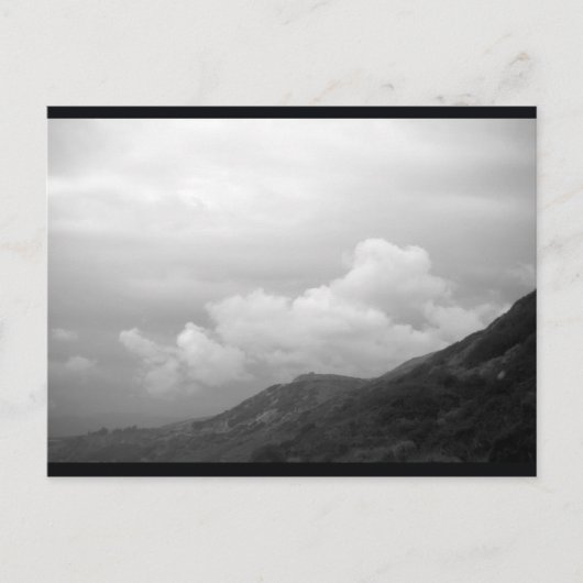 Uitzicht Briefkaart (Voorkant)