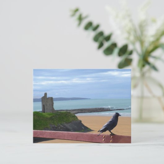 uitzicht briefkaart (Staand voorkant)