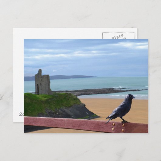 uitzicht briefkaart (Voorkant / Achterkant)