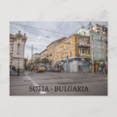 Uitzicht briefkaart Sofia (Voorkant)