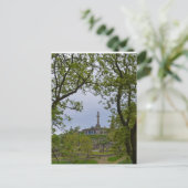 Uitzicht Briefkaart van Glasgow Necropolis (Staand voorkant)