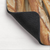 uitzicht broodjes op het scherm van de bakkerij muismat (Hoek)