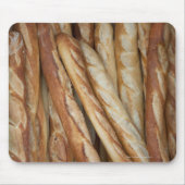 uitzicht broodjes op het scherm van de bakkerij muismat (Voorkant)