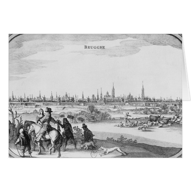 Uitzicht Brugge (Voorkant Horizontaal)