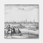 Uitzicht Brugge Magneet (Voorkant)