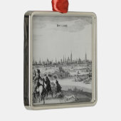 Uitzicht Brugge Metalen Ornament (Rechts)