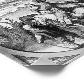 Uitzicht Brugge Poster (Hoek)