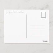 Uitzicht Buda over de Donau, Boedapest Briefkaart (Achterkant)