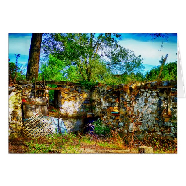 Uitzicht buiten (Voorkant Horizontaal)