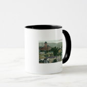 Uitzicht buitenlucht van Los Angeles High Mok (Voorkant rechts)