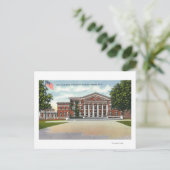 Uitzicht buitenshuis van het NY State College voor Briefkaart (Staand voorkant)