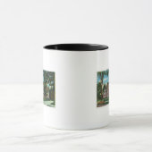 Uitzicht buitenshuis van Kendrick Hall, Vassar Col Mok (Midden)