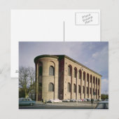Uitzicht buitenzijde van de Aula Palatina, ingebou Briefkaart (Voorkant / Achterkant)
