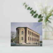 Uitzicht buitenzijde van de Aula Palatina, ingebou Briefkaart (Staand voorkant)