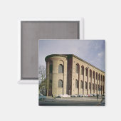 Uitzicht buitenzijde van de Aula Palatina, ingebou Magneet (Voorkant / Achterkant)
