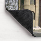 Uitzicht buitenzijde van de Aula Palatina, ingebou Muismat (Hoek)