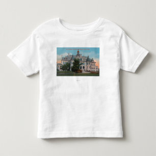 Uitzicht buitenzijde van de Universiteit van WA Ma Kinder Shirts