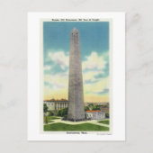 Uitzicht Bunker Hill Monument # 2 Briefkaart (Voorkant)