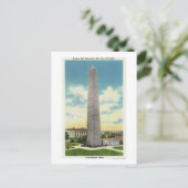 Uitzicht Bunker Hill Monument # 2 Briefkaart (Staand voorkant)