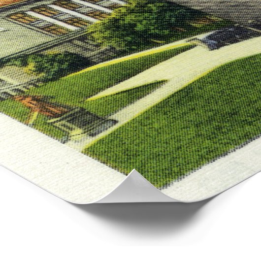 Uitzicht Bunker Hill Monument # 2 Poster (Hoek)