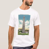 Uitzicht Bunker Hill Monument # 2 T-shirt (Voorkant)