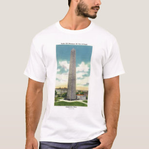 Uitzicht Bunker Hill Monument # 2 T-shirt