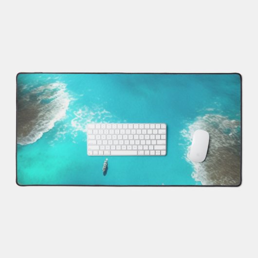 Uitzicht Bureaumat (Keyboard & Muis)