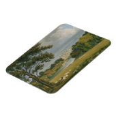 Uitzicht Burghley House, zetel van de Marquis of E Magneet (Linkerzijde)