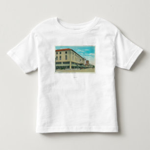 Uitzicht Business Block op Idaho Street Kinder Shirts