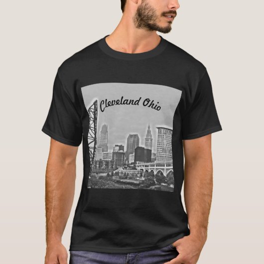 Uitzicht BW Cleveland T-shirt (Voorkant)