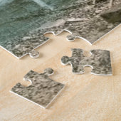  uitzicht Caernarfon Castle, Wales Legpuzzel (Zijkant)