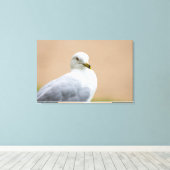 Uitzicht Canvas Afdruk (Insitu (Houten vloer))