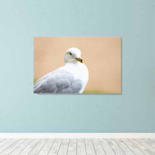 Uitzicht Canvas Afdruk (Insitu (Houten vloer))