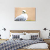 Uitzicht Canvas Afdruk (Insitu (Slaapkamer))