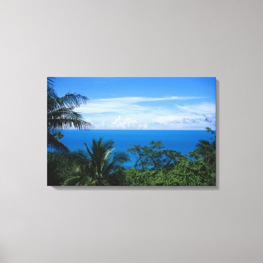 Uitzicht Canvas Afdruk (Voorkant)