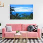 Uitzicht Canvas Afdruk (Insitu (Woonkamer))