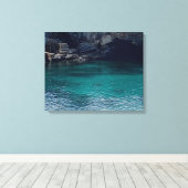 Uitzicht Canvas Afdruk (Insitu (Houten vloer))