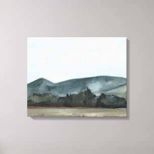 Uitzicht Canvas Afdruk