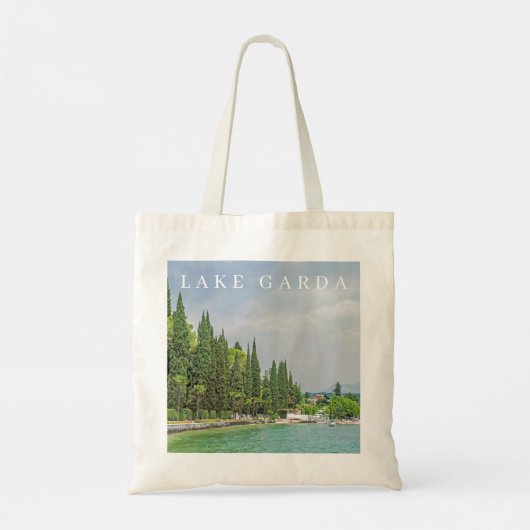 Uitzicht canvas tas Garda-meer (Achterkant)